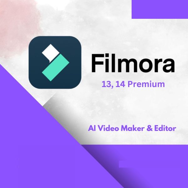 Wondershare Filmora 12/13/14 Video Editing