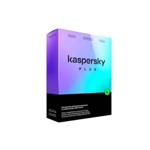 Kaspersky Plus 3-User 1-Year - DigitalKeyStores