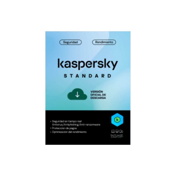 Kaspersky Standard 1-User 1-Year – DigitalKeyStores