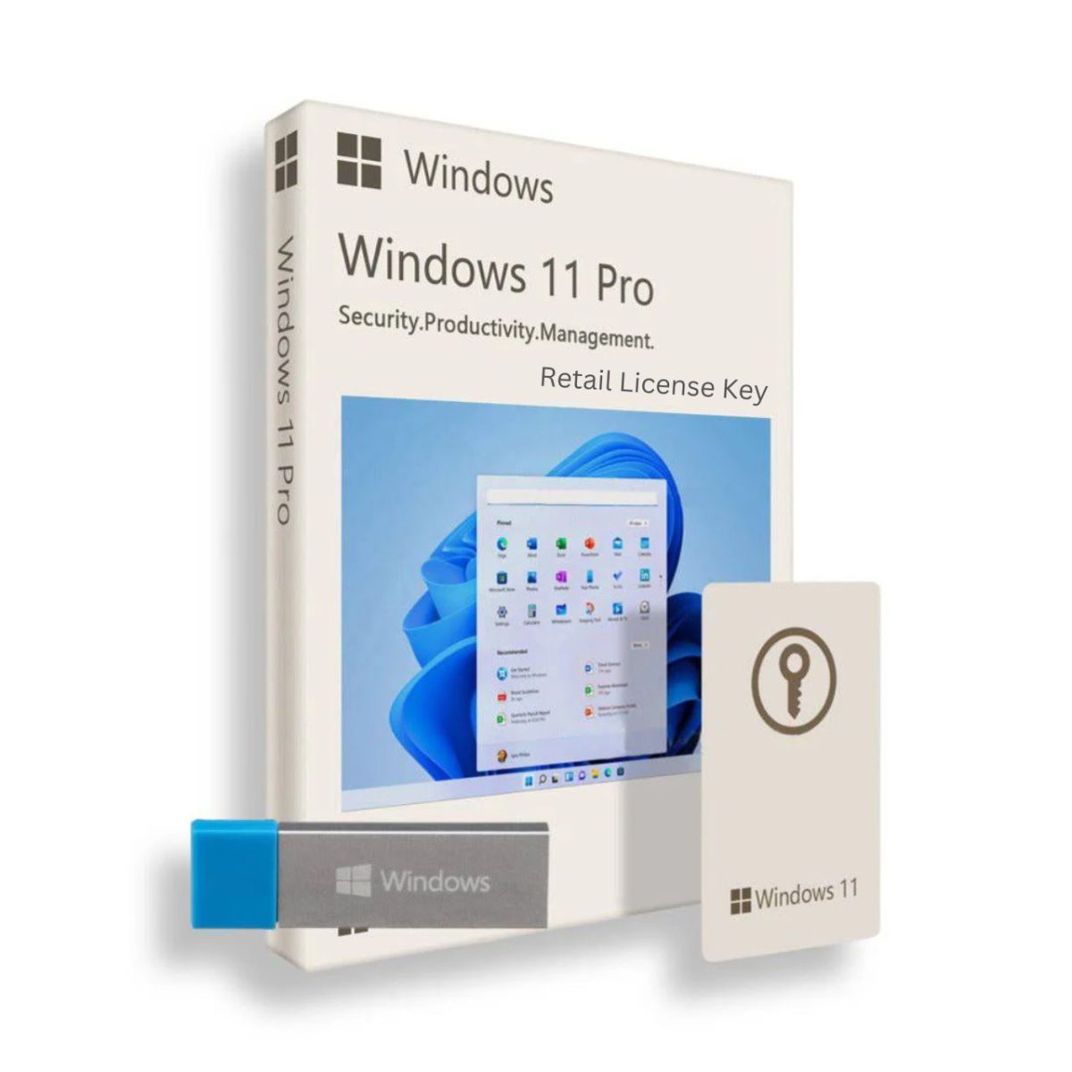 Windows 11 Pro Genuine Retail License Key