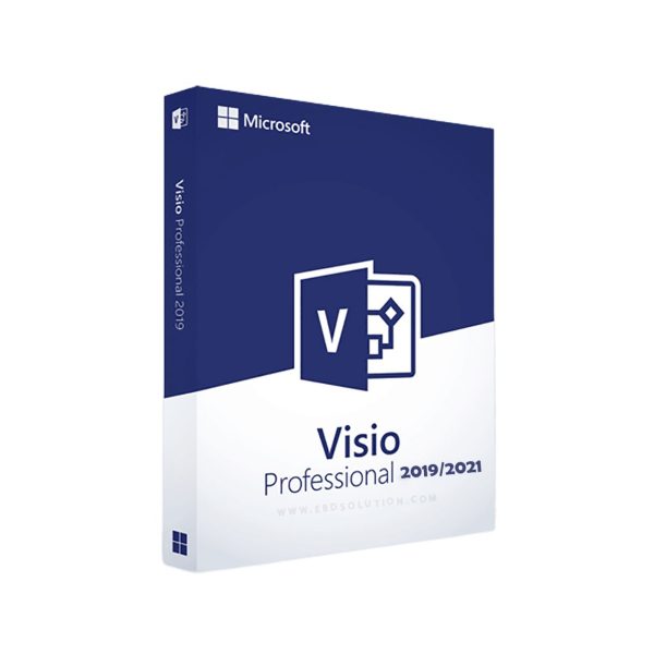 Office Visio 2019/2021 Professional License Key