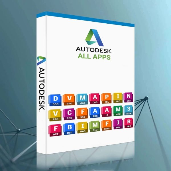 Autodesk All Apps Subscription for Mac/PC/iPad