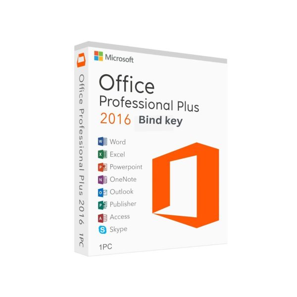 Microsoft Office 2016 Professional Plus