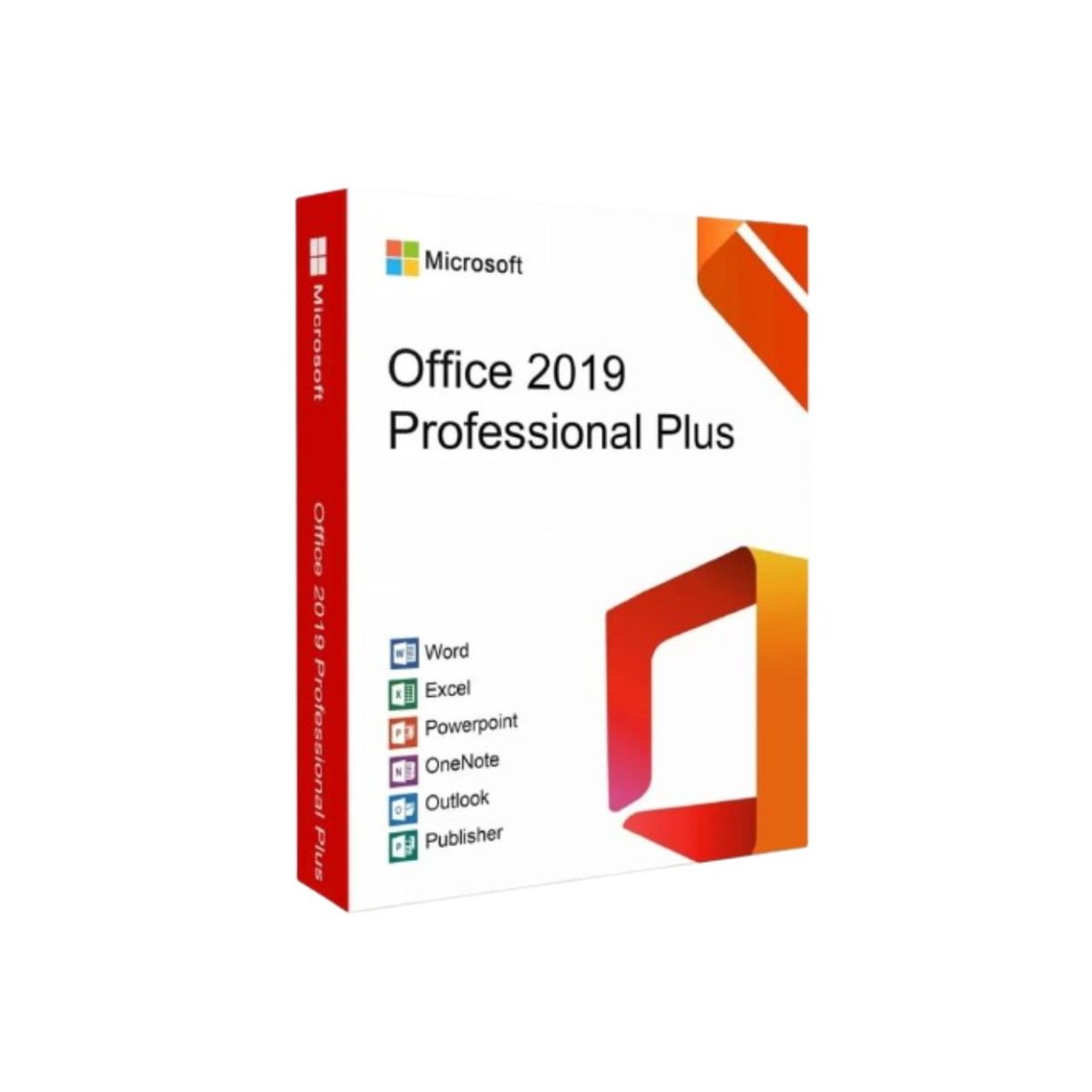 Microsoft Office 2019 Professional Plus – Retail