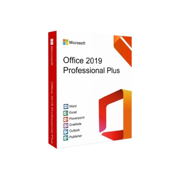 Microsoft Office 2019 Professional Plus – Retail