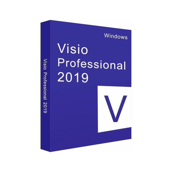 Microsoft Visio Professional 2019 License