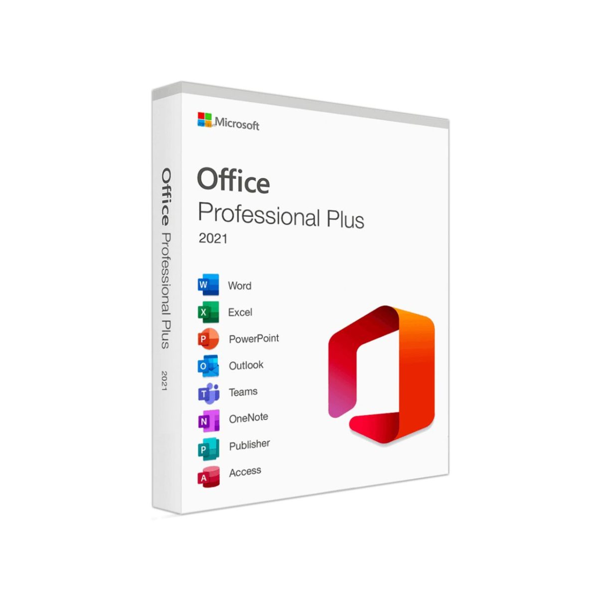 Microsoft Office 2021 Professional Plus