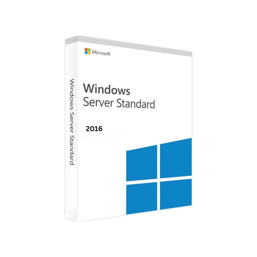 Windows Server Standard 2016 License