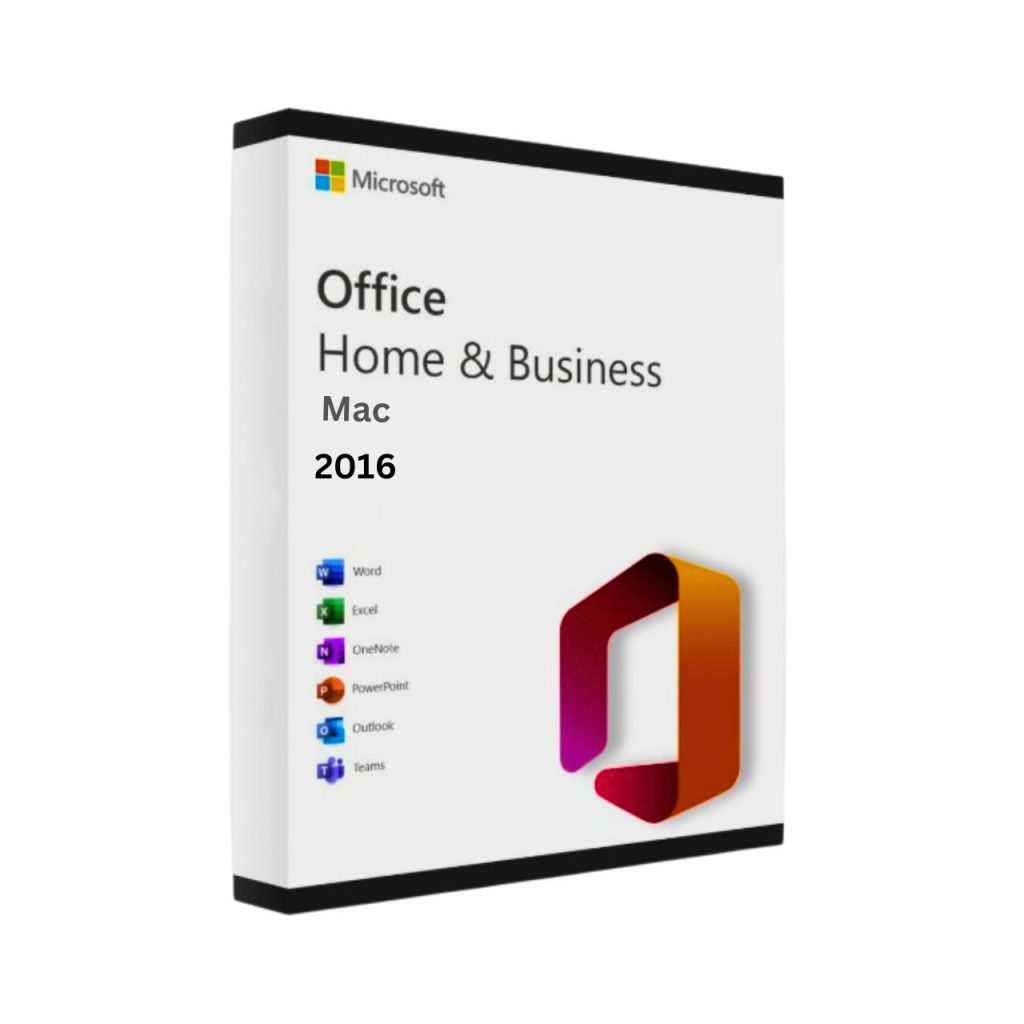 Microsoft Office 2016 Home & Business Edition for Mac