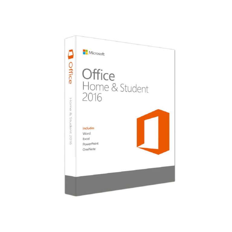 Microsoft Office 2016 Home & Student – 32/64 Bit Edition