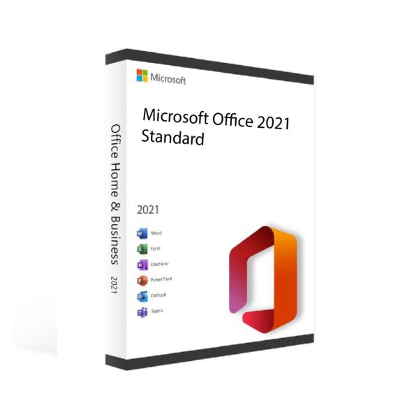 Microsoft Office 2021 Standard for 32 and 64 Bit Systems