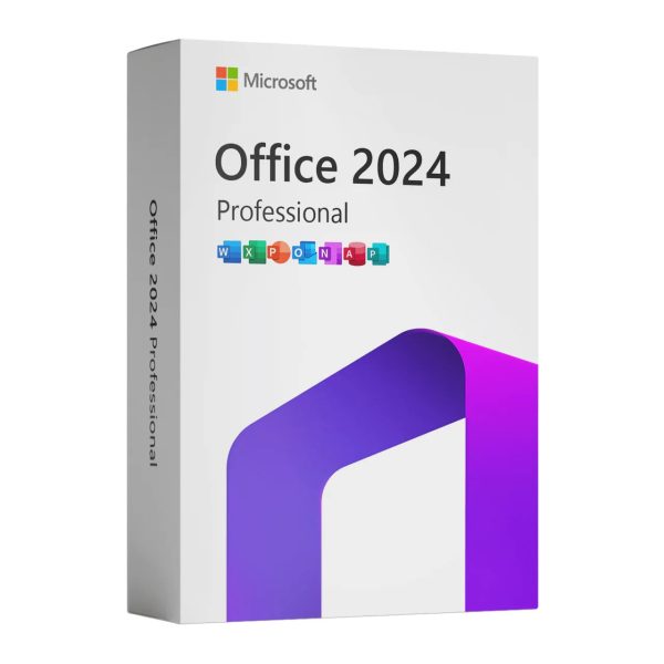 Microsoft Office Professional Plus 2024 – 1 PC License Key